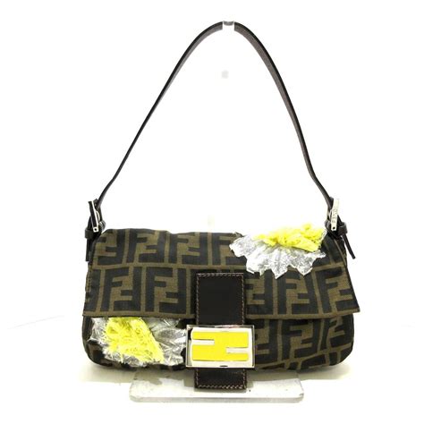 fendi baguette mamma|genuine fendi baguette.